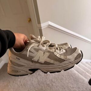 New Balance Gray 740 Running Shoes